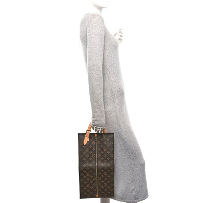 Louis Vuitton Monogram Shoe Pouch