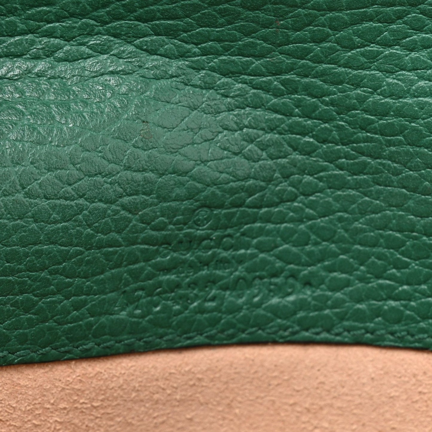 Gucci Dollar Calfskin Crystal Super Mini Dionysus Shoulder Bag Emerald
