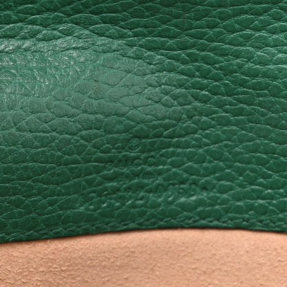 Gucci Dollar Calfskin Crystal Super Mini Dionysus Shoulder Bag Emerald