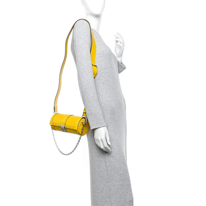 Louis Vuitton Epi Papillon Trunk Jaune