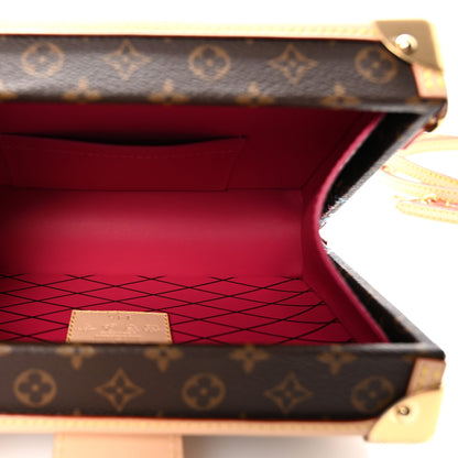 Louis Vuitton LV X TM Monogram Flowers Petite Malle