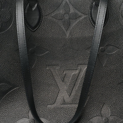 Louis Vuitton Empreinte Monogram Giant Onthego GM Black