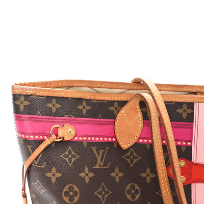 Louis Vuitton Monogram Summer Trunks Neo Neverfull MM