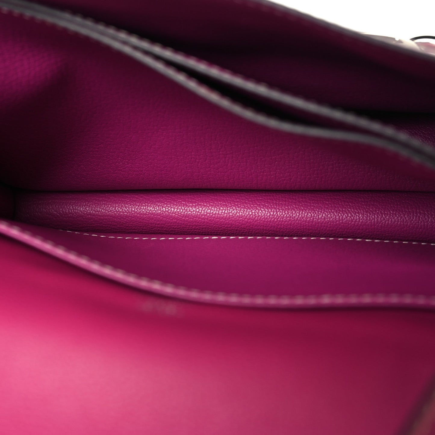 Hermes Evercolor Sac Roulis 23 Rose Pourpre