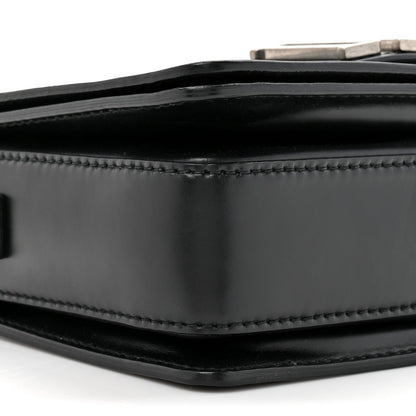 Christian Dior Smooth Calfskin Dio(r)evolution Flap Bag Black