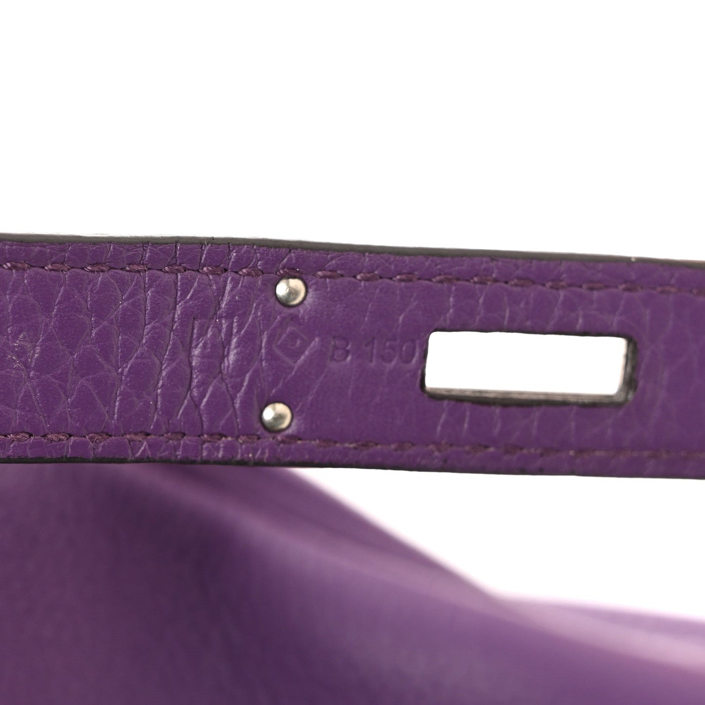 Hermes Taurillon Clemence Birkin 35 Ultraviolet