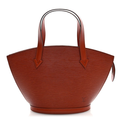 Louis Vuitton Epi Saint Jacques PM Kenyan Fawn