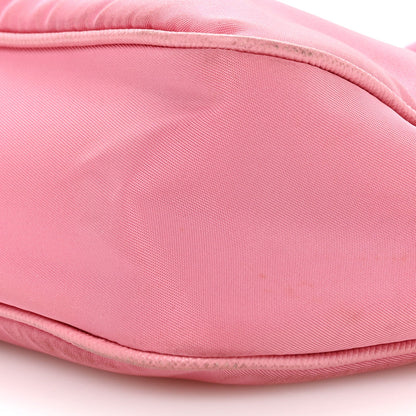 Prada Nylon Re-Edition 2005 Shoulder Bag Begonia