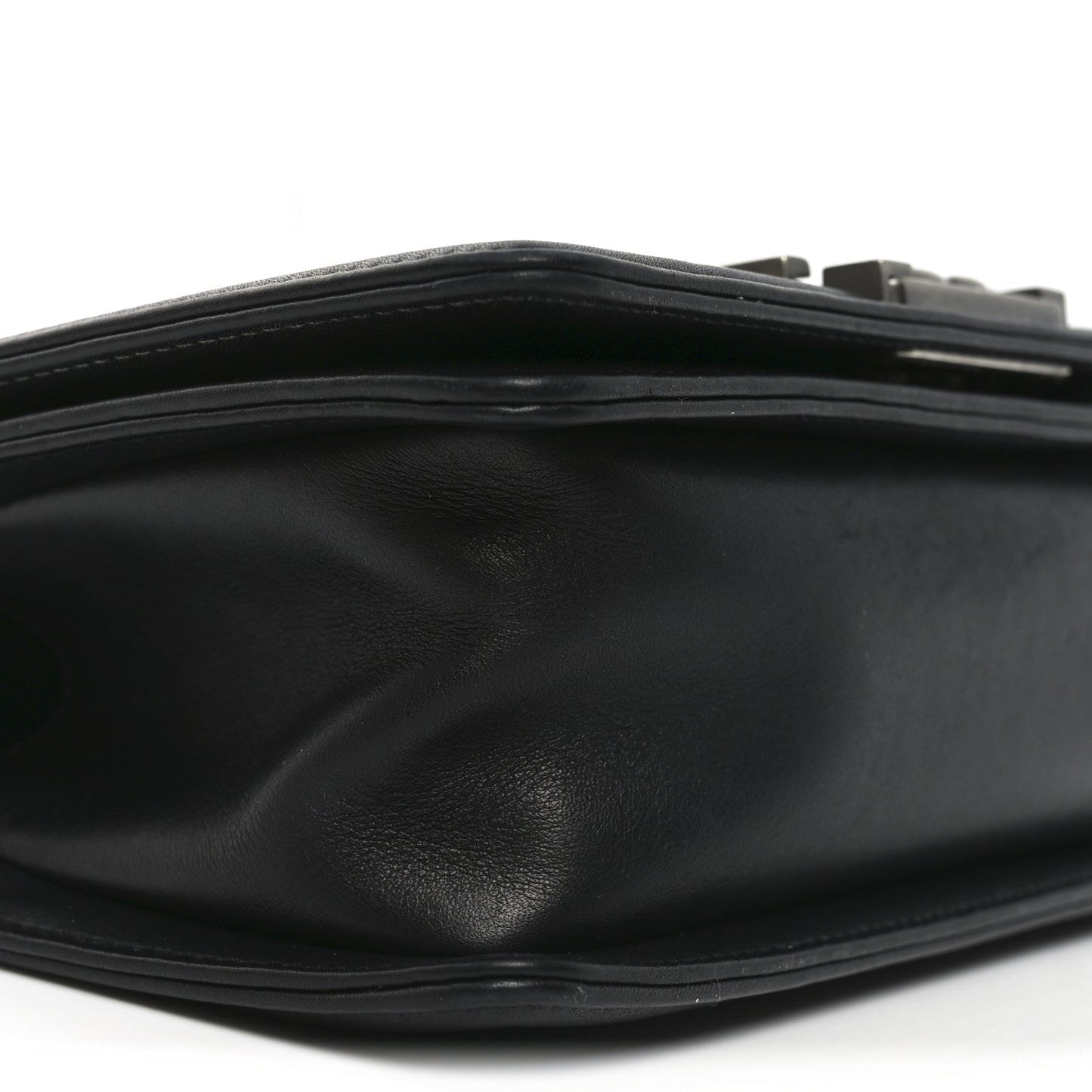 Chanel Lambskin Quilted Small Boy Flap Black