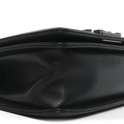 Chanel Lambskin Quilted Small Boy Flap Black