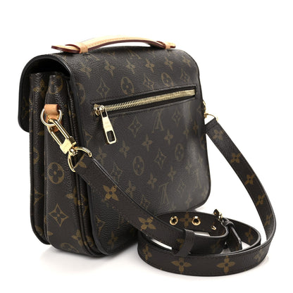 Louis Vuitton Monogram Pochette Metis