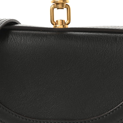 Chloe Calfskin Small Nile Bracelet Minaudiere Bag Black