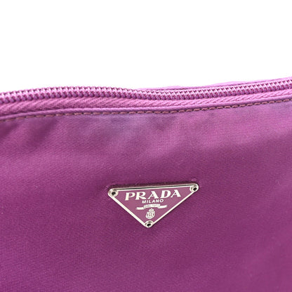 Prada Tessuto Nylon Sport Pochette Malva
