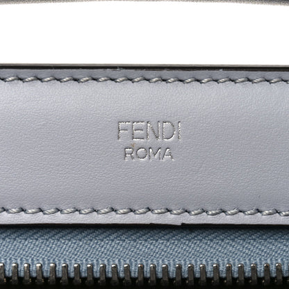 Fendi Vitello Baltico Dolce DotCom Satchel Ardesia