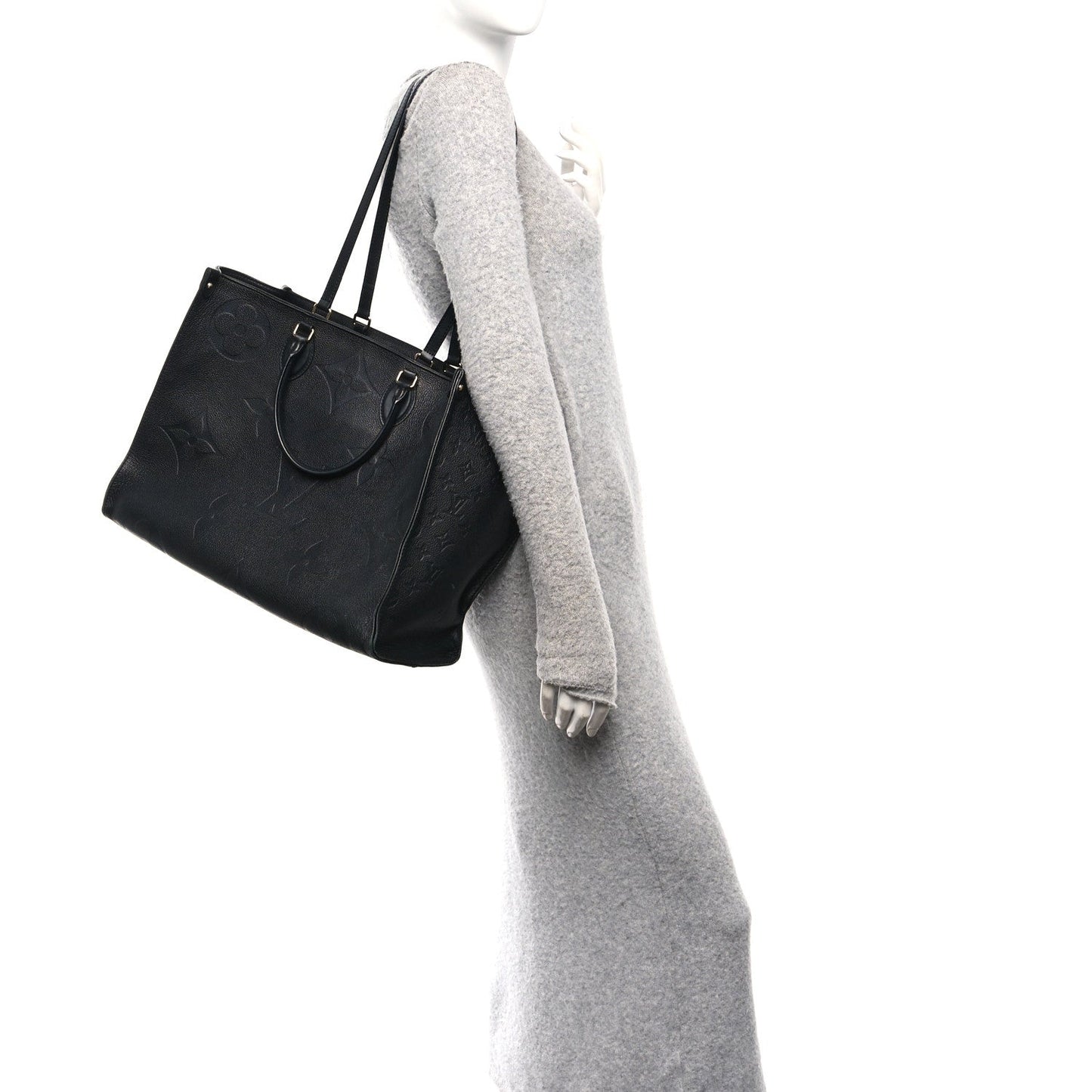 Louis Vuitton Empreinte Monogram Giant Onthego GM Black