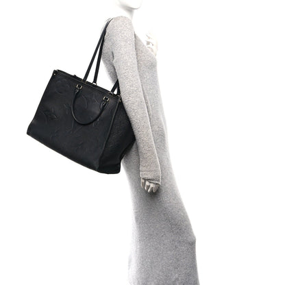 Louis Vuitton Empreinte Monogram Giant Onthego GM Black
