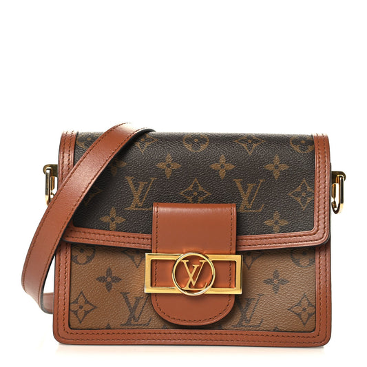 Louis Vuitton Reverse Monogram Dauphine Mini