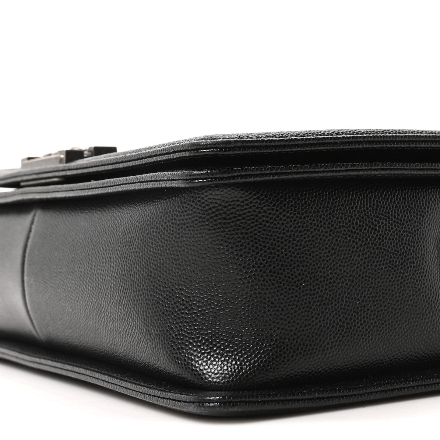 Chanel Caviar Quilted New Medium Boy Flap Black