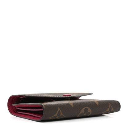 Louis Vuitton Monogram Victorine Wallet Fuchsia