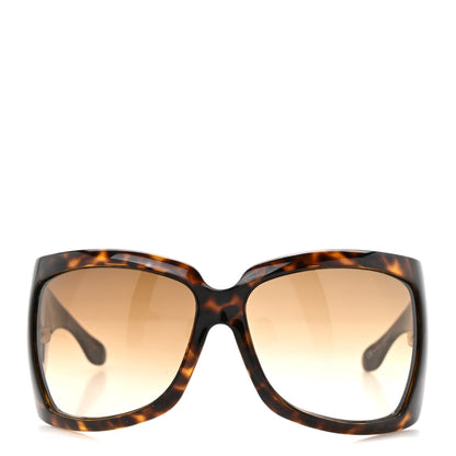 Gucci Acetate Shield Sunglasses GG2961S Tortoise
