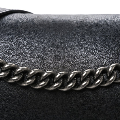 Chanel Calfskin Large Boy Reverso Flap Black