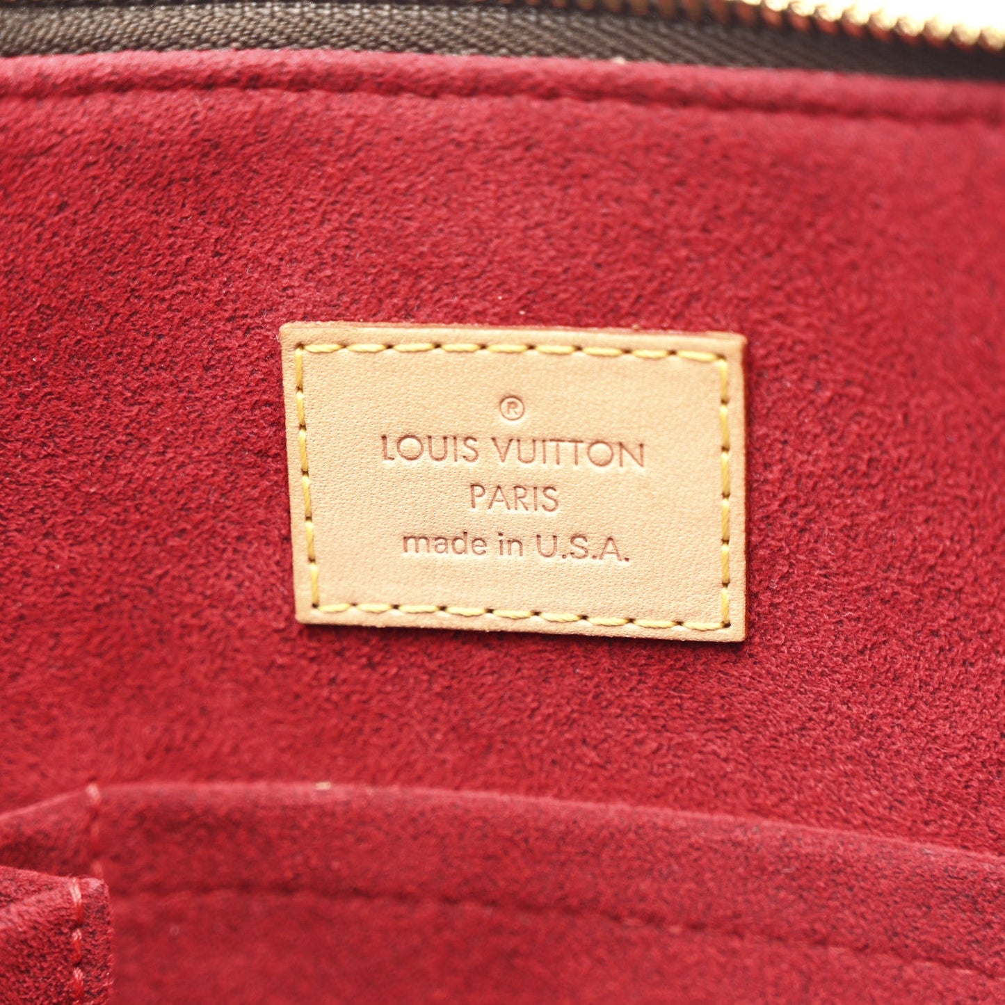 Louis Vuitton Monogram Sac GM Coussin
