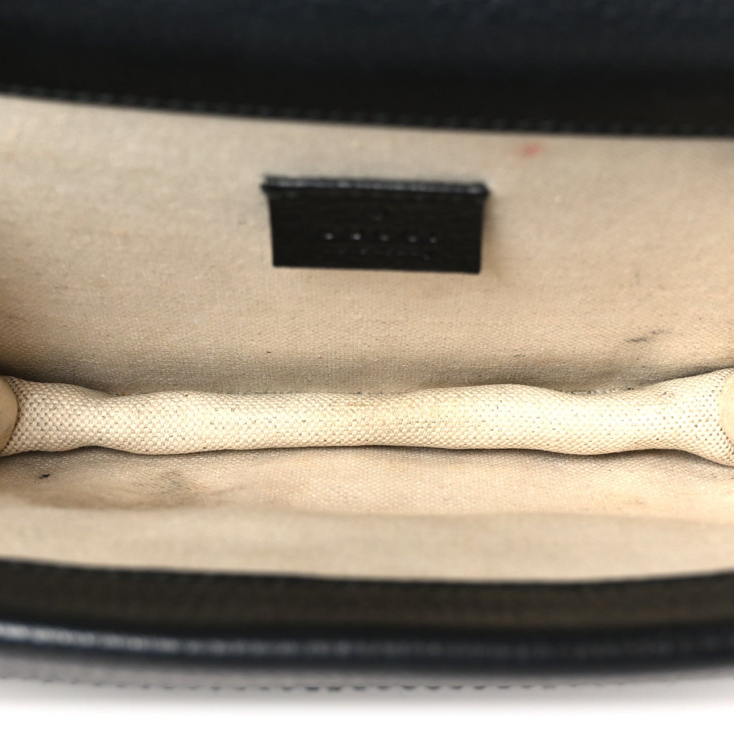 Gucci Calfskin Mini Dionysus Shoulder Bag Black