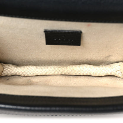 Gucci Calfskin Mini Dionysus Shoulder Bag Black
