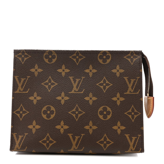 Louis Vuitton Monogram Toiletry Pouch 19
