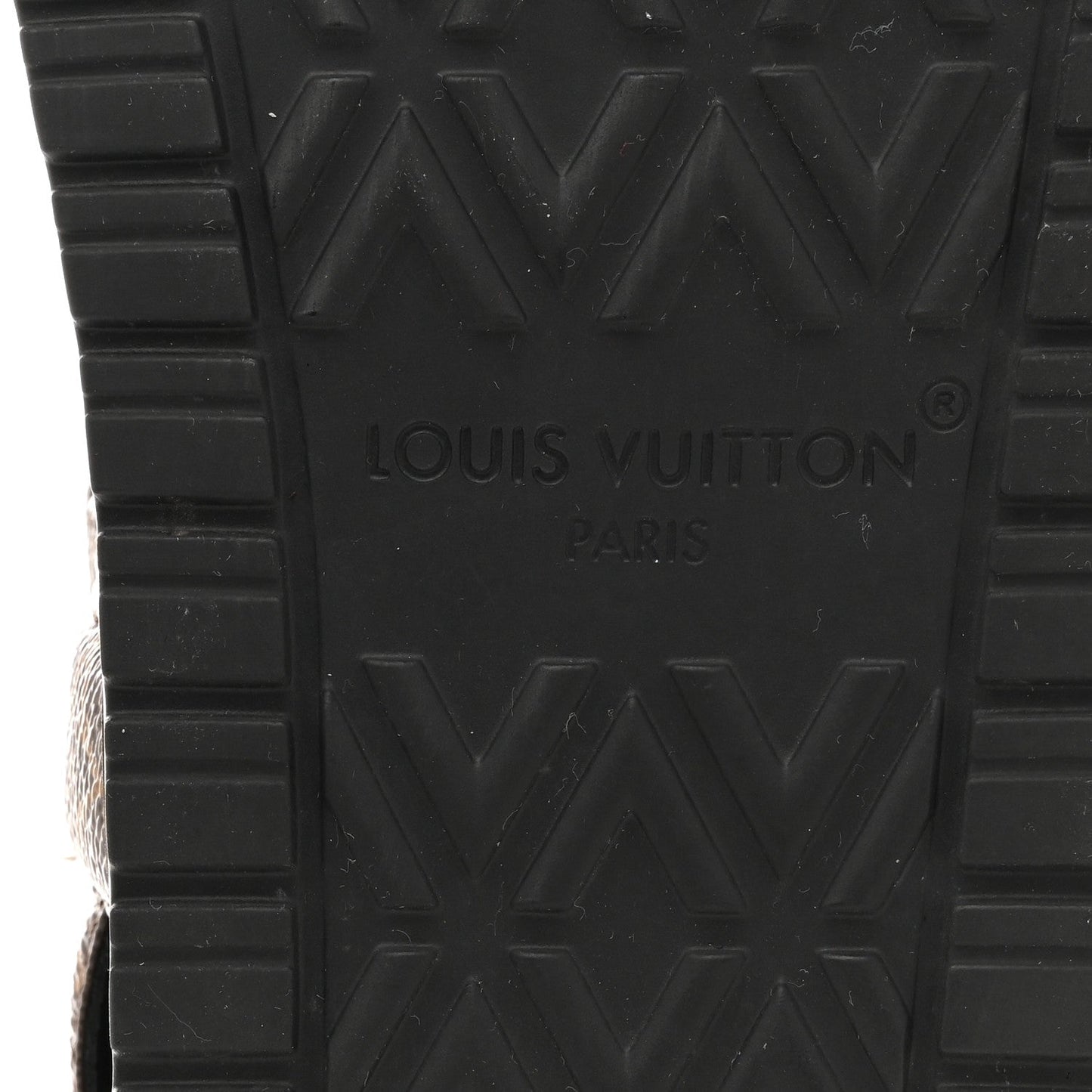 Louis Vuitton Monogram LV Sunset Comfort Flat Sandals 35 Cacao Brown