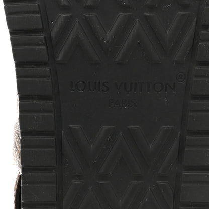 Louis Vuitton Monogram LV Sunset Comfort Flat Sandals 35 Cacao Brown
