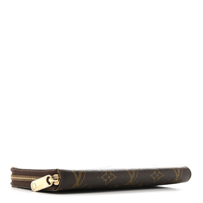 Louis Vuitton Monogram Zippy Organizer Wallet