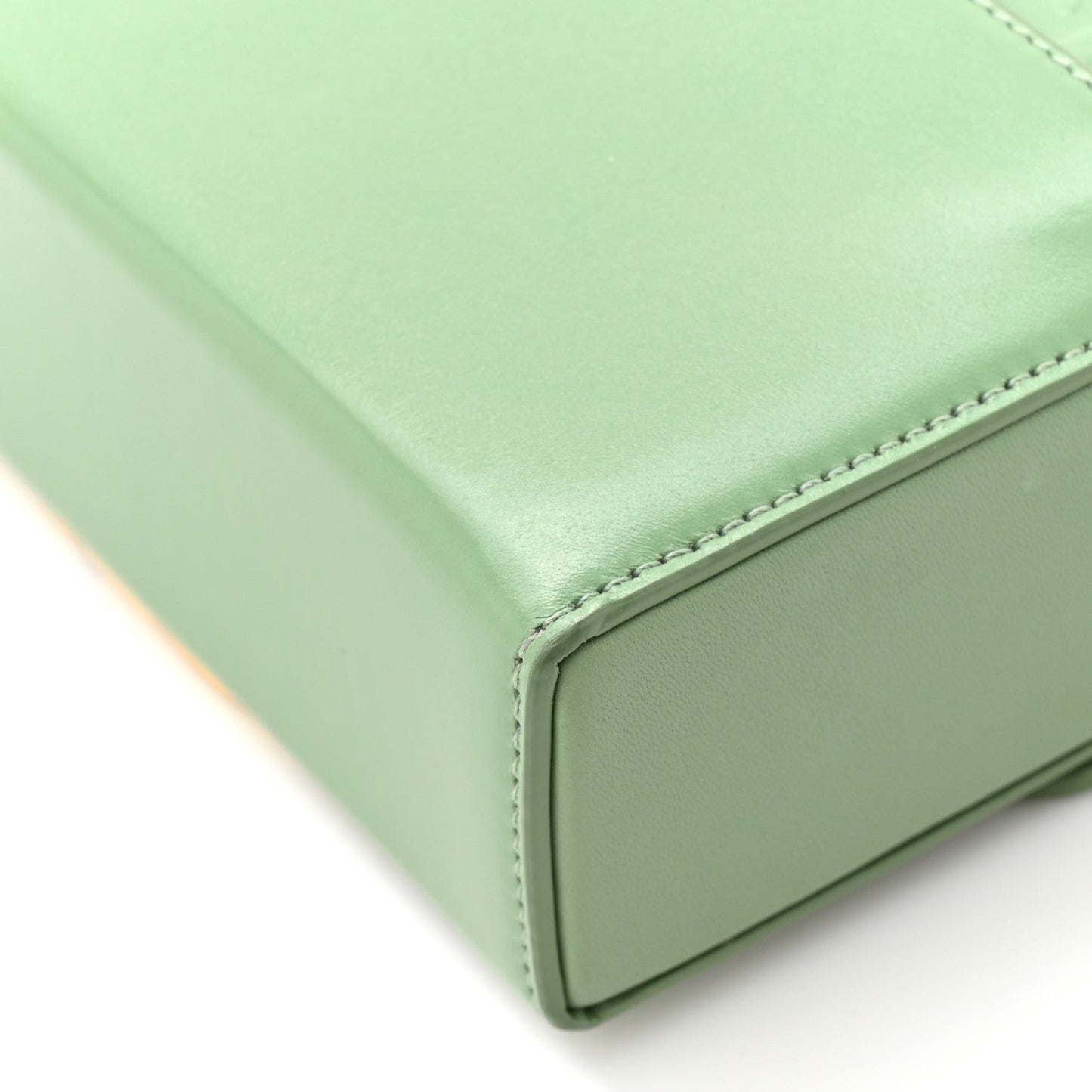 Christian Dior Box Calfskin 30 Montaigne Box Bag Mint Green