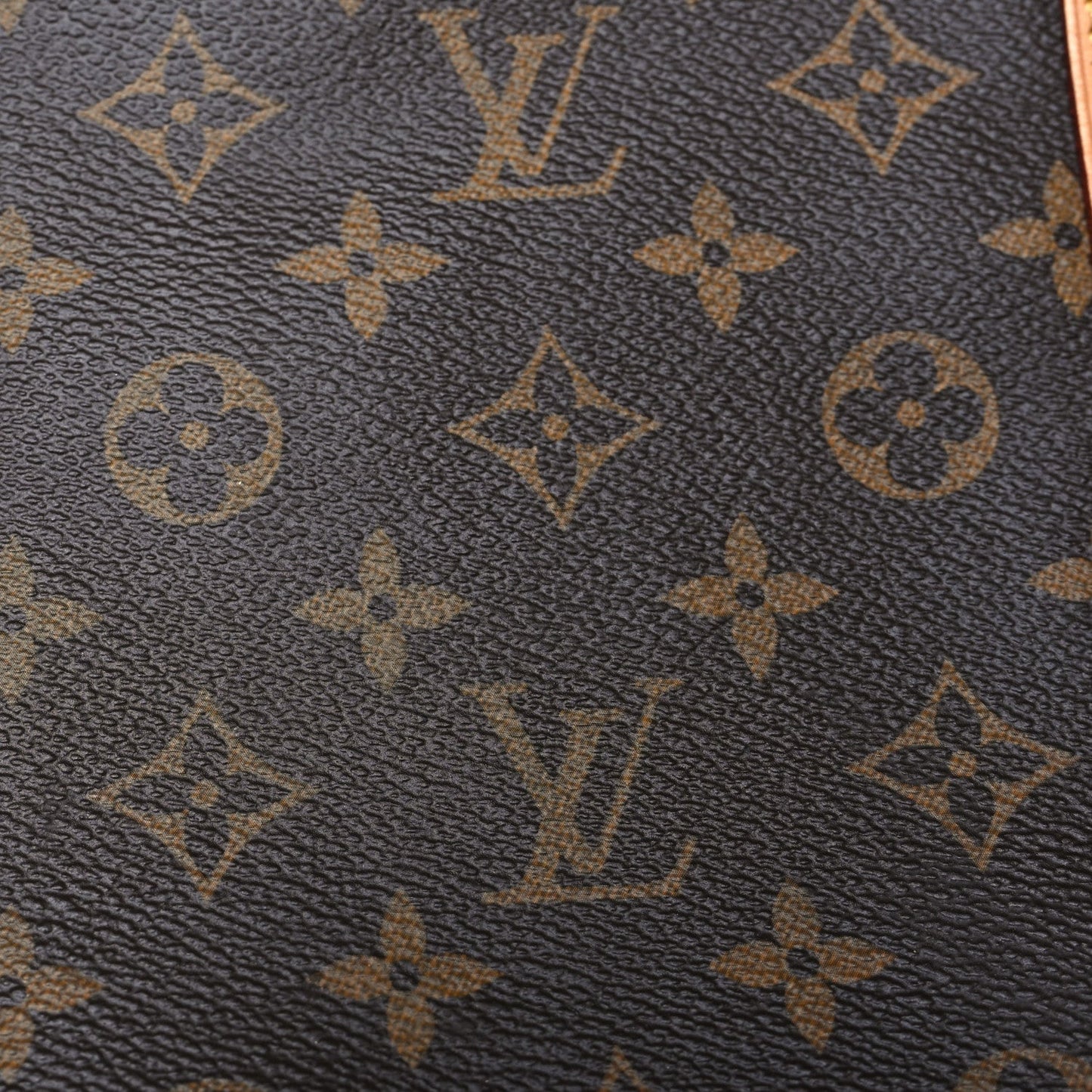 Louis Vuitton Monogram Keepall Bandouliere 60