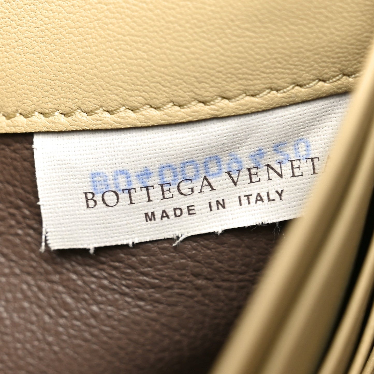 Bottega Veneta Nappa Intrecciato Continental Flap Wallet New Sand
