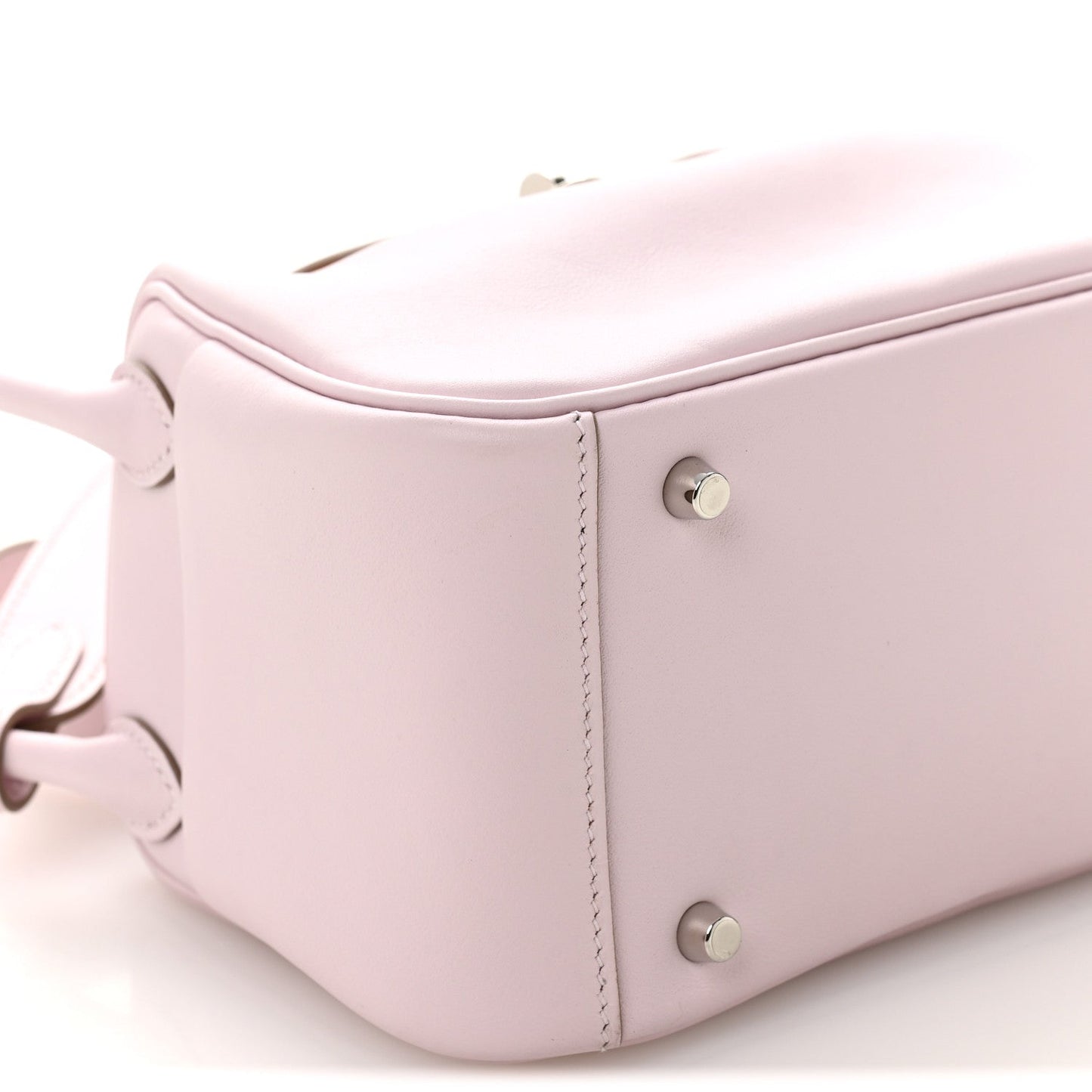 Hermes Swift Verso Mini Lindy 20 Mauve Pale Gold