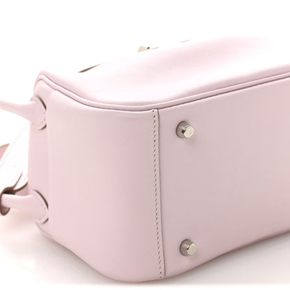 Hermes Swift Verso Mini Lindy 20 Mauve Pale Gold